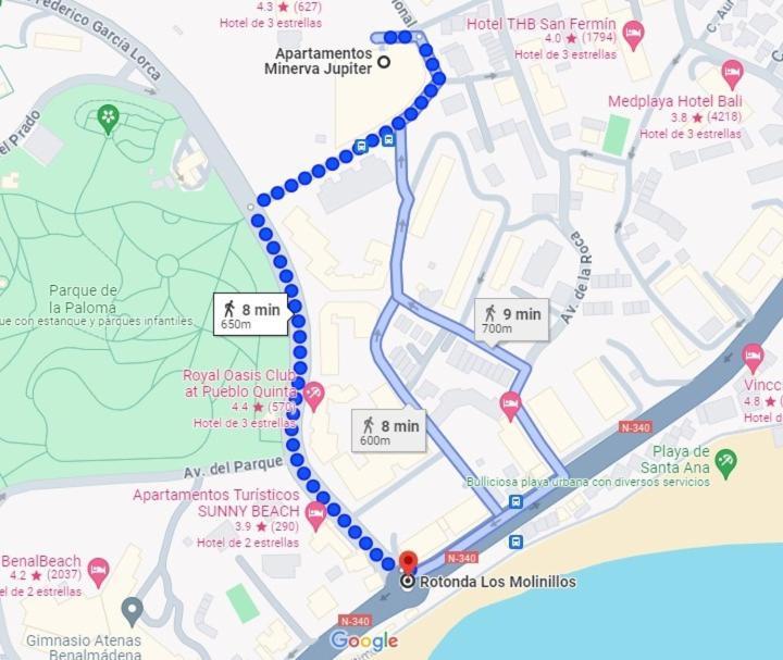 Jupiter Apartman Benalmádena Kültér fotó